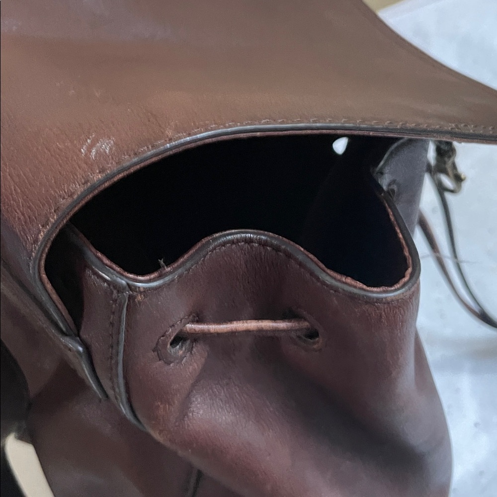 Leather backpack - Picture 8 of 8